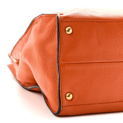 Prada Vitello Daino Shopping Tote Rame 8 of 9