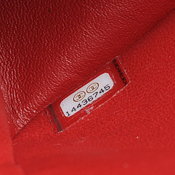 Patent Jumbo Double Flap Red