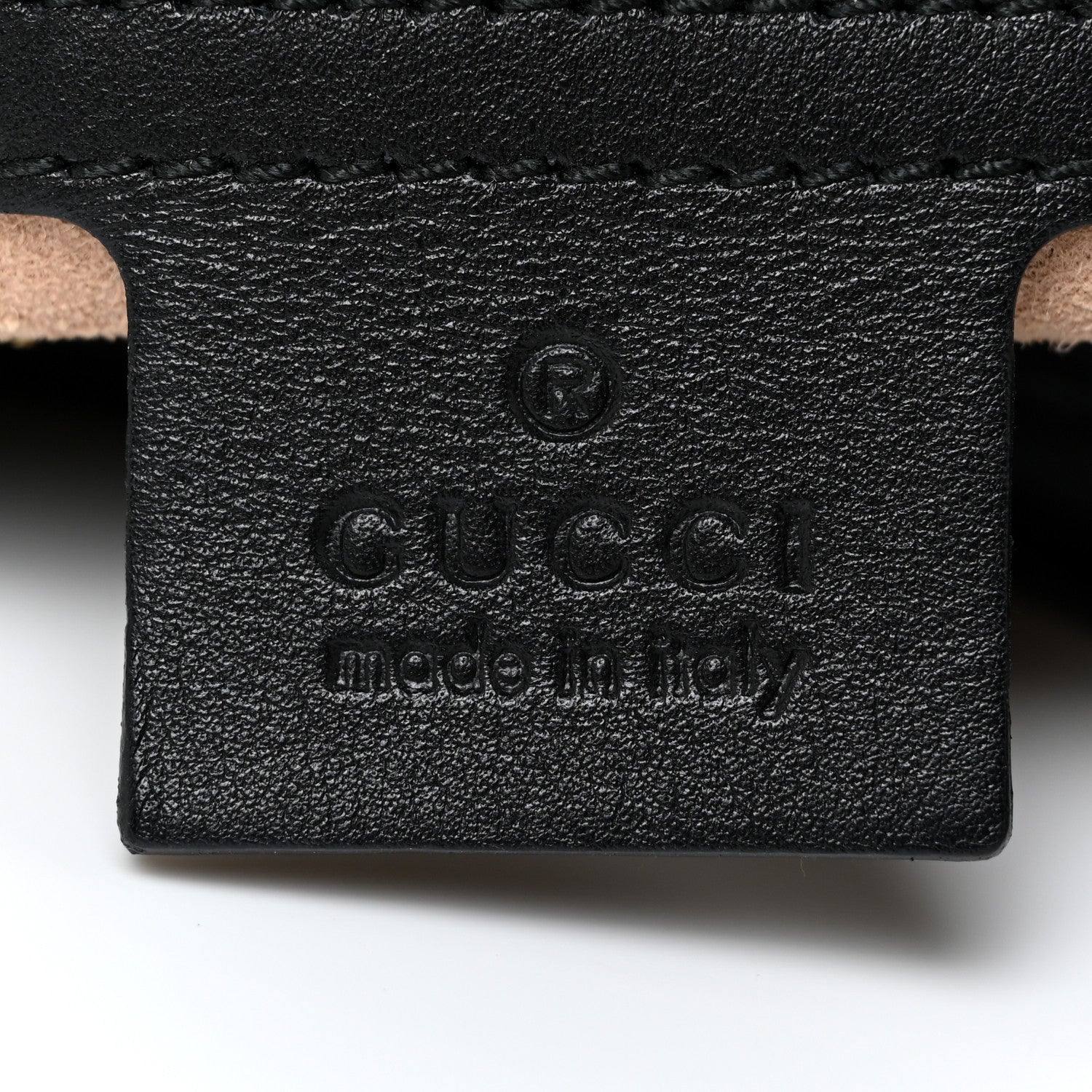 Gucci Apollo Calfskin GG Dadini Embroidered Chain Hobo Black 6 of 13