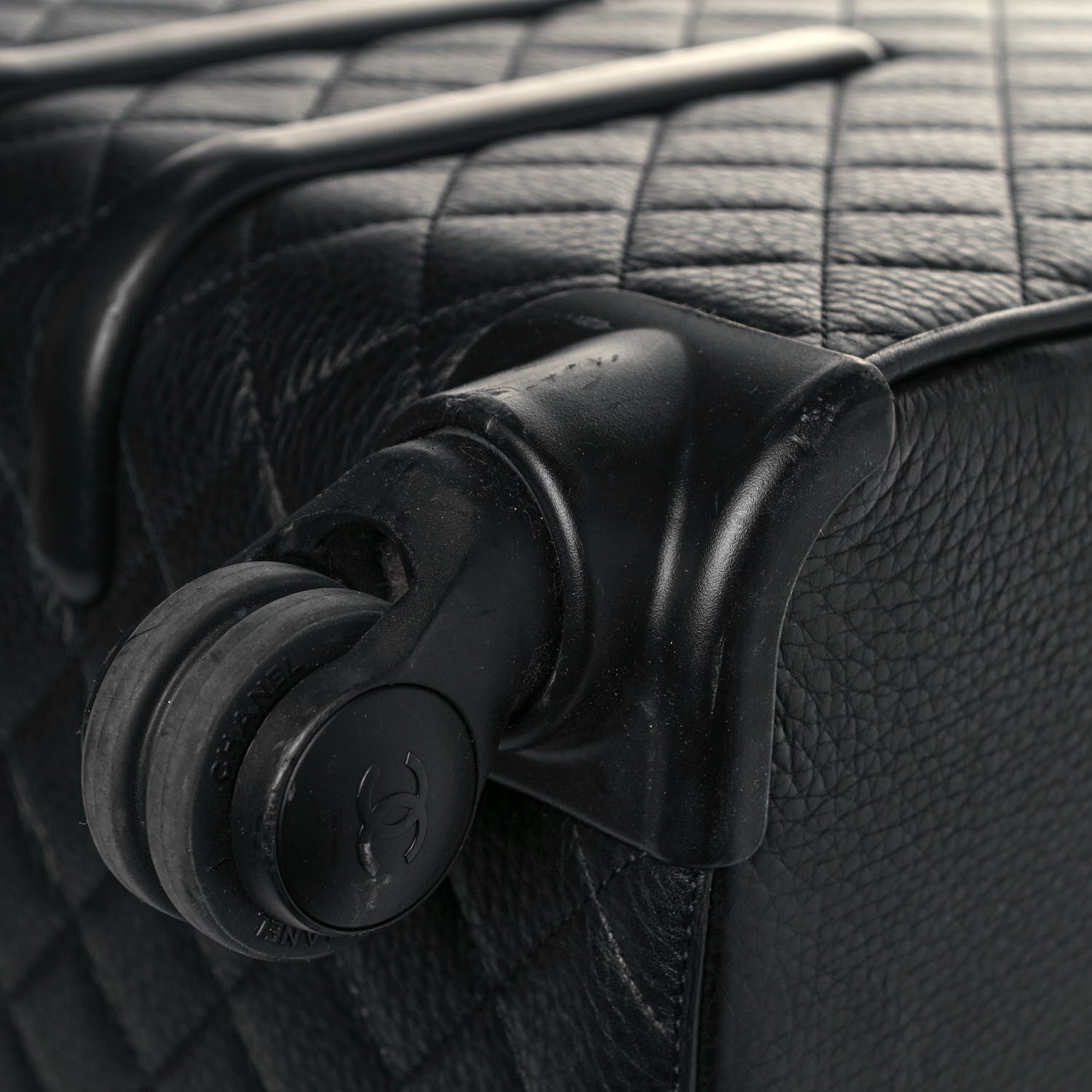 Chanel Calfskin Quilted Coco Case Trolley Black 12 of 18