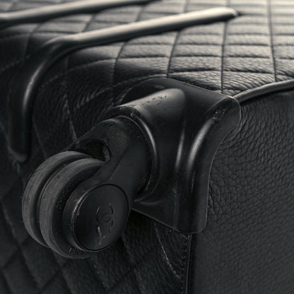 Chanel Calfskin Quilted Coco Case Trolley Black 12 of 18