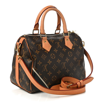 Louis Vuitton Monogram My LV Heritage Speedy Bandouliere 25 Black Ivory 2 of 12