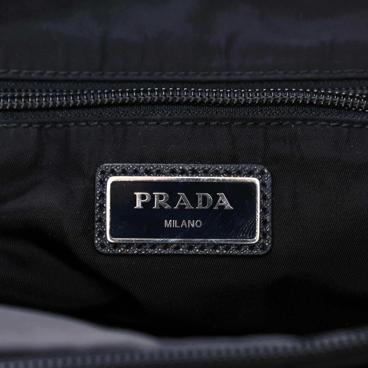 Prada Tessuto Nylon Montagna Harness Bag Black 5 of 8