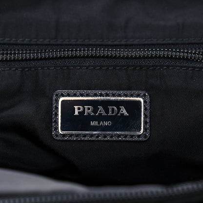 Prada Tessuto Nylon Montagna Harness Bag Black 5 of 8