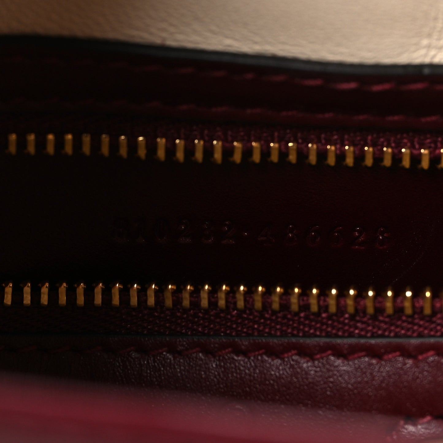 Ancora Calfskin Web Medium Jackie 1961 Hobo Rosso