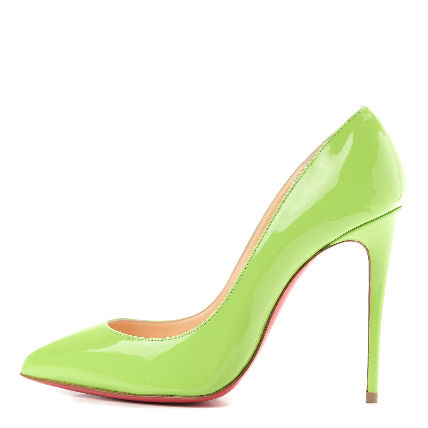 Patent Pigalle Follies 100 Pumps 35 Neon
