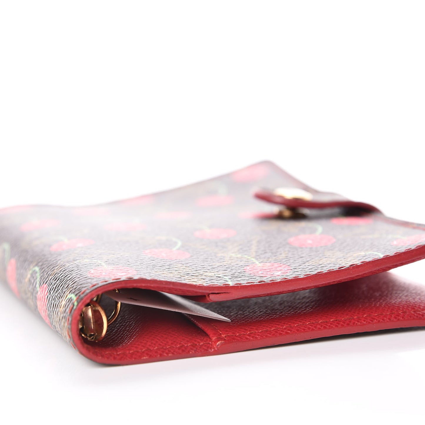 Monogram Cerises Small Ring Agenda Cover