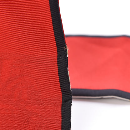 Louis Vuitton Silk Monogram Trunks Bandeau Brown 4 of 4