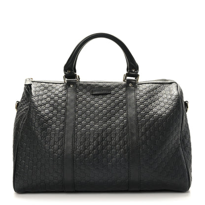 Gucci Microguccissima Medium Joy Boston Black 1 of 11