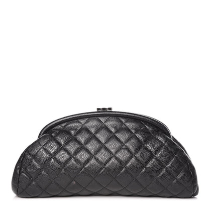 Chanel Caviar Quilted Timeless Clutch Black 1 of 12
