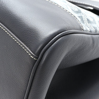 Goyard Goyardine Saigon Tote Grey 8 of 10