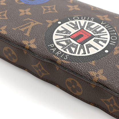 Louis Vuitton Monogram My LV World Tour Pochette Felicie Chain Wallet Coquelicot 16 of 18