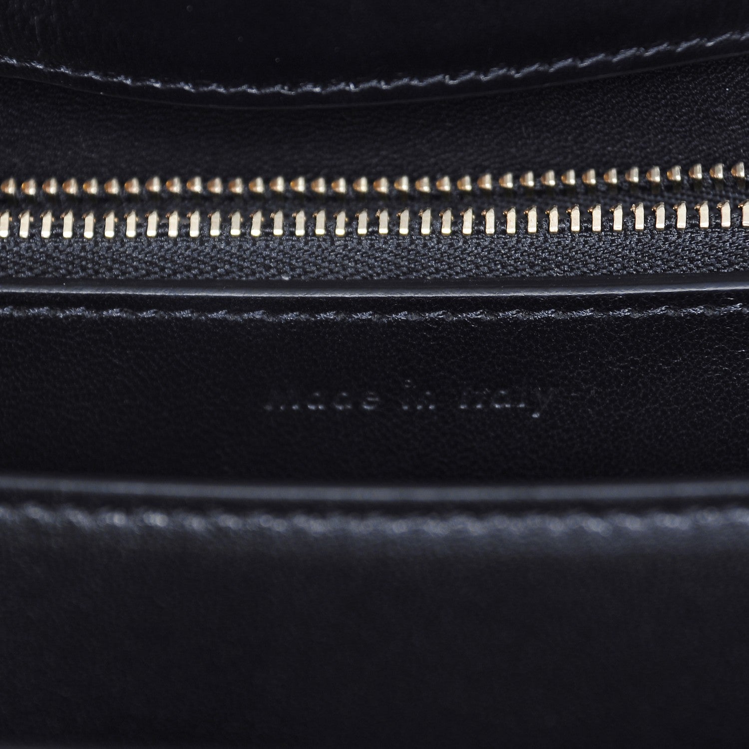 Celine Box Calfskin Medium Classic Box Flap Bag Black 6 of 7