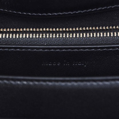Celine Box Calfskin Medium Classic Box Flap Bag Black 6 of 7