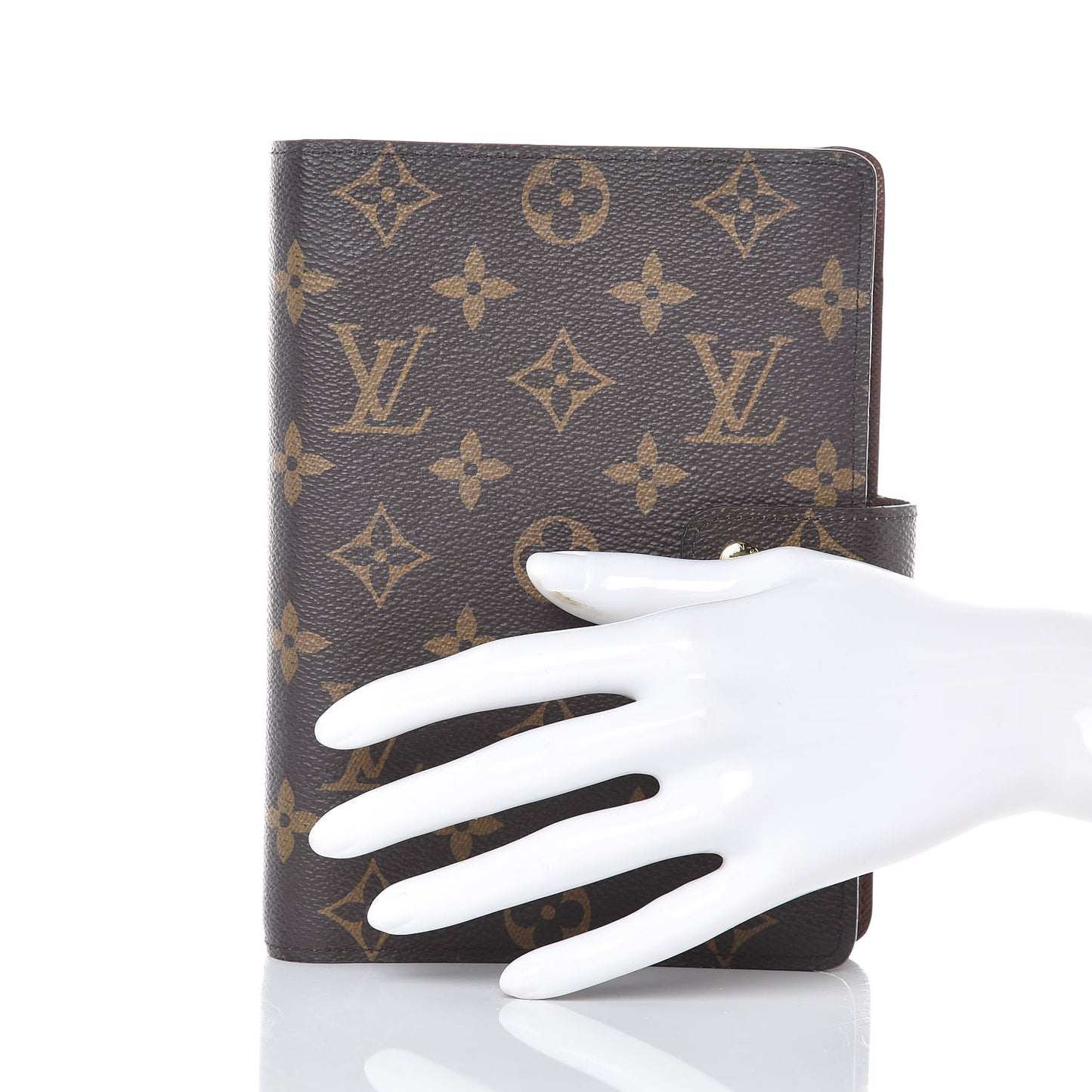 Monogram Medium Ring Agenda Cover