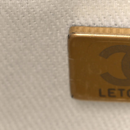 Chanel Caviar Quilted Mini Business Affinity Backpack White 7 of 10