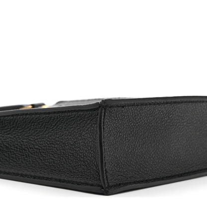 Louis Vuitton Empreinte Monogram Giant Petit Sac Plat Black 8 of 10