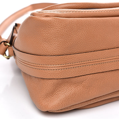 Chloe Calfskin Small Paraty Light Tan 9 of 14