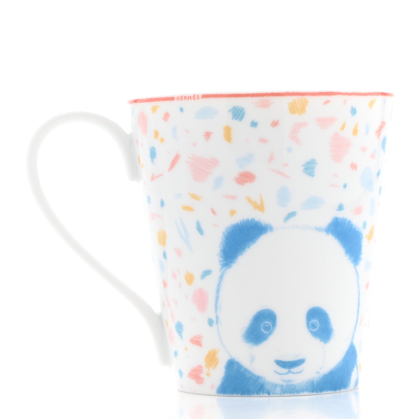 Porcelain Passe-Passe Mug Set of 2