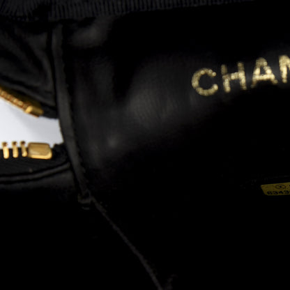 Chanel Caviar Cosmetic Vanity Bag Black 9 of 11