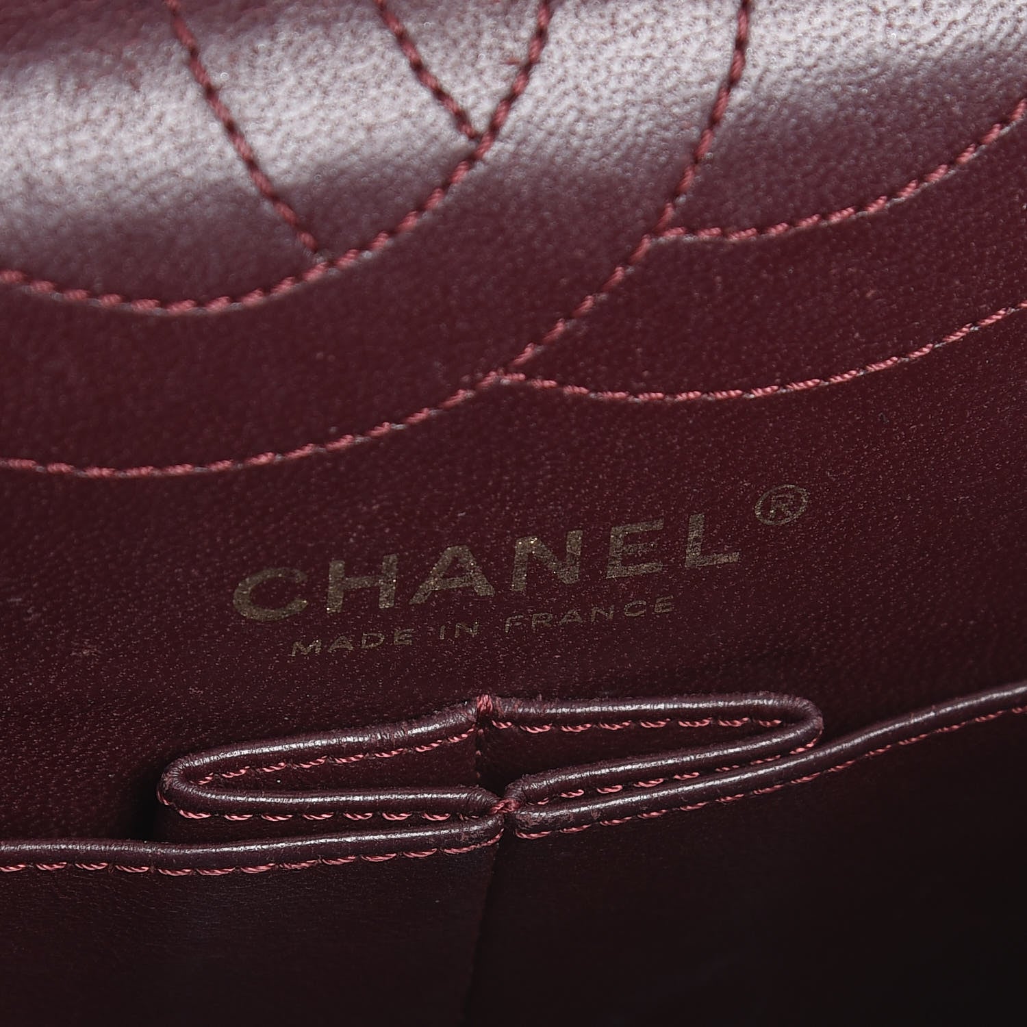 Chanel Aged Calfskin Quilted 2.55 Reissue 225 Flap Black 6 of 12