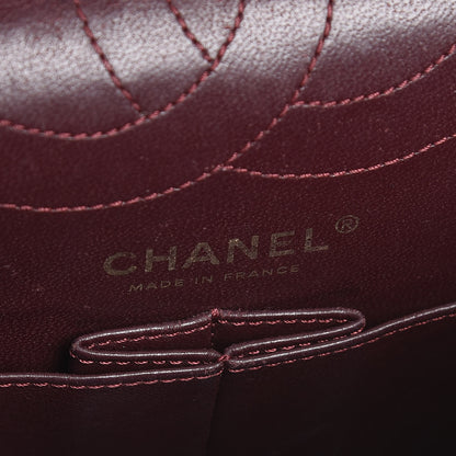 Chanel Aged Calfskin Quilted 2.55 Reissue 225 Flap Black 6 of 12