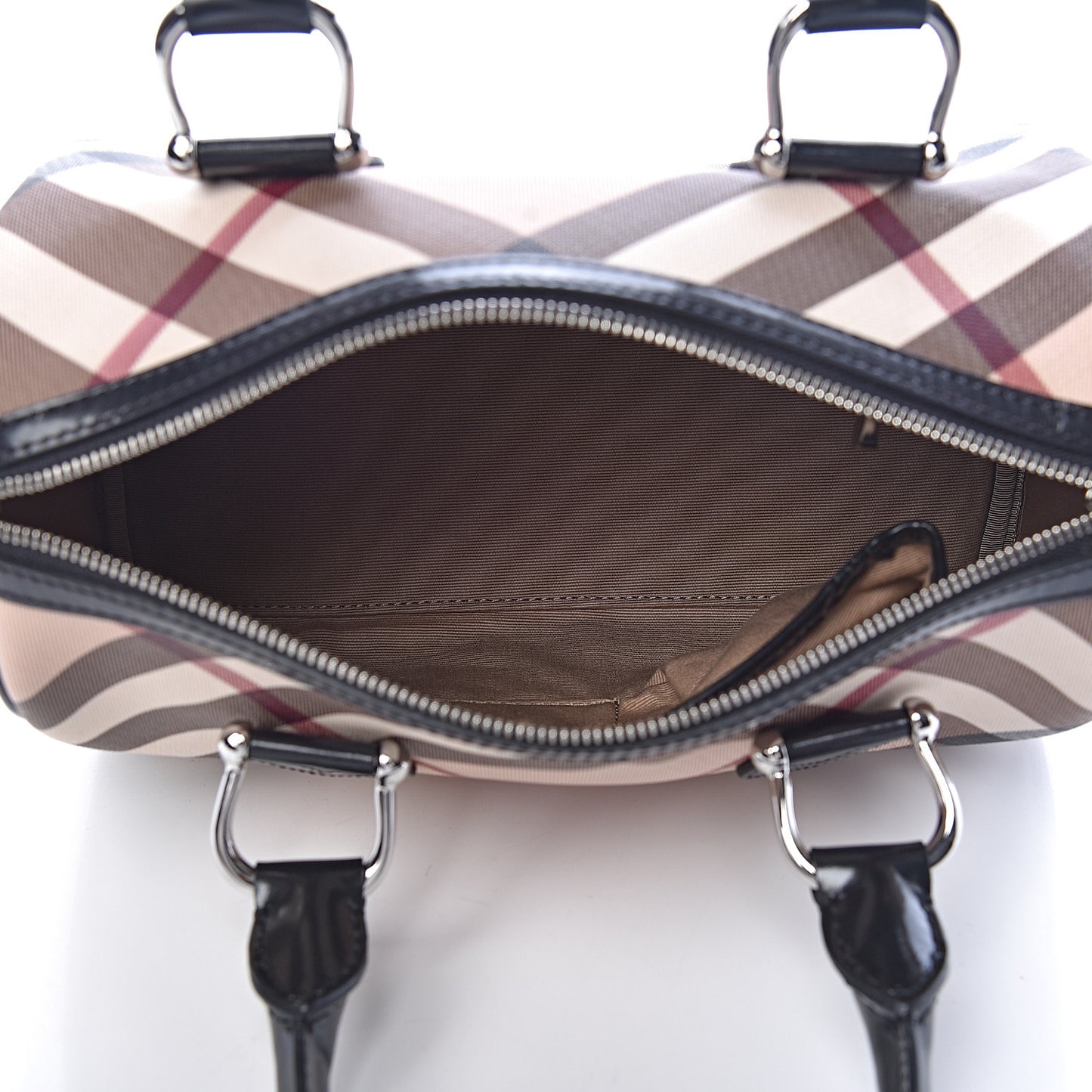 Nova Check Bowling Bag Black
