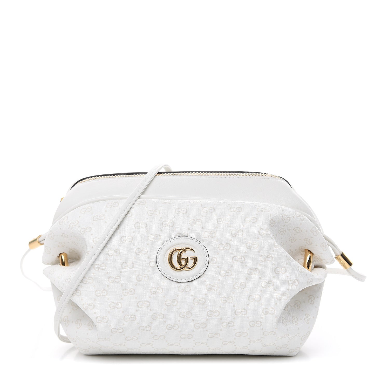 Mini Vintage GG Supreme Monogram GG New Candy Crossbody Great White