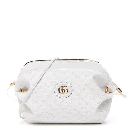 Gucci Mini Vintage GG Supreme Monogram GG New Candy Crossbody Great White 1 of 10