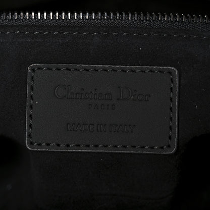 Christian Dior Ultra Matte Calfskin Cannage Medium Lady Dior Black 6 of 10