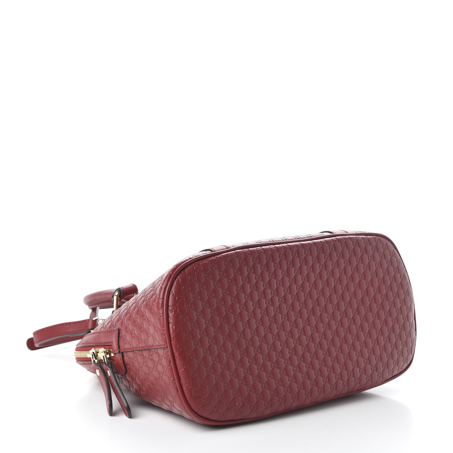 Gucci Microguccissima Medium Dome Bag Red 4 of 10