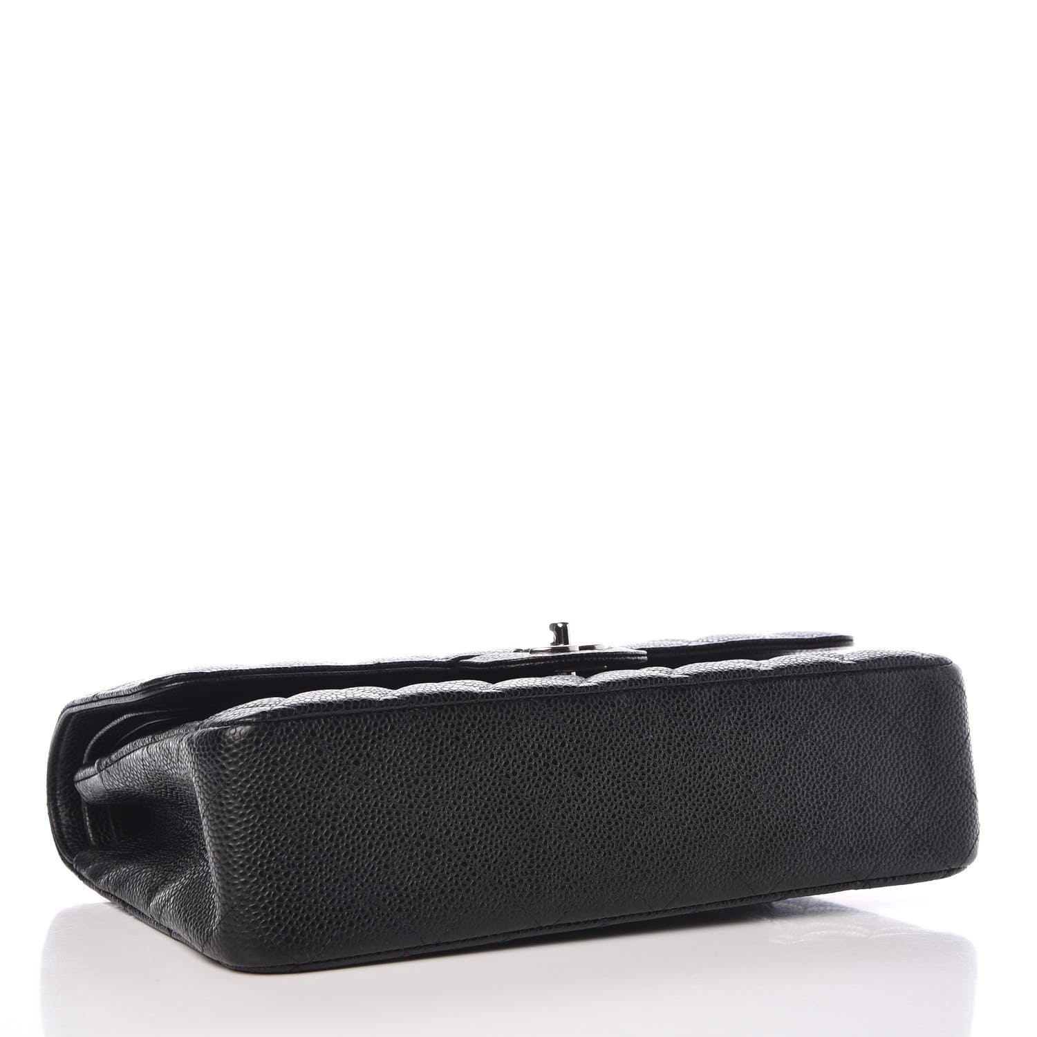 Chanel Caviar Quilted Medium Double Flap Black 5 of 8