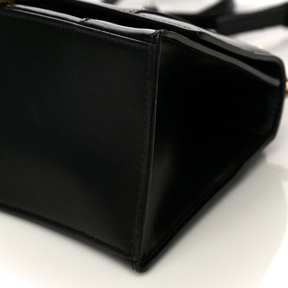 Balenciaga Shiny Box Calfskin Small Hourglass Top Handle Bag Black 13 of 24
