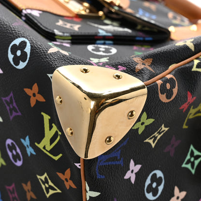 Louis Vuitton Monogram Multicolor Speedy 30 Black 9 of 12