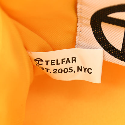 Telfar Vegan Leather Small Shopping Bag Yellow 7 of 10