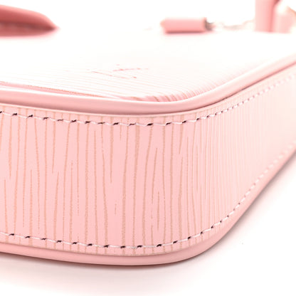 Louis Vuitton Epi Easy Pouch On Strap Rose Ballerine 7 of 7