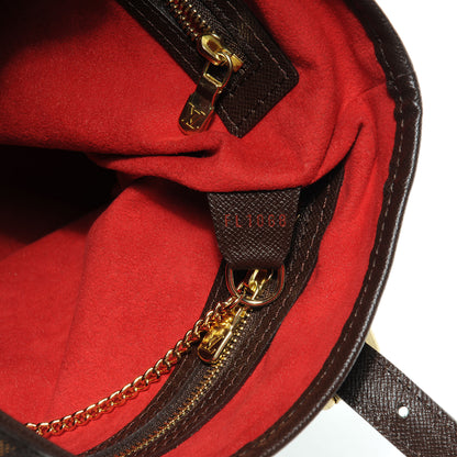 Louis Vuitton Damier Ebene Marais Bucket 23 7 of 8