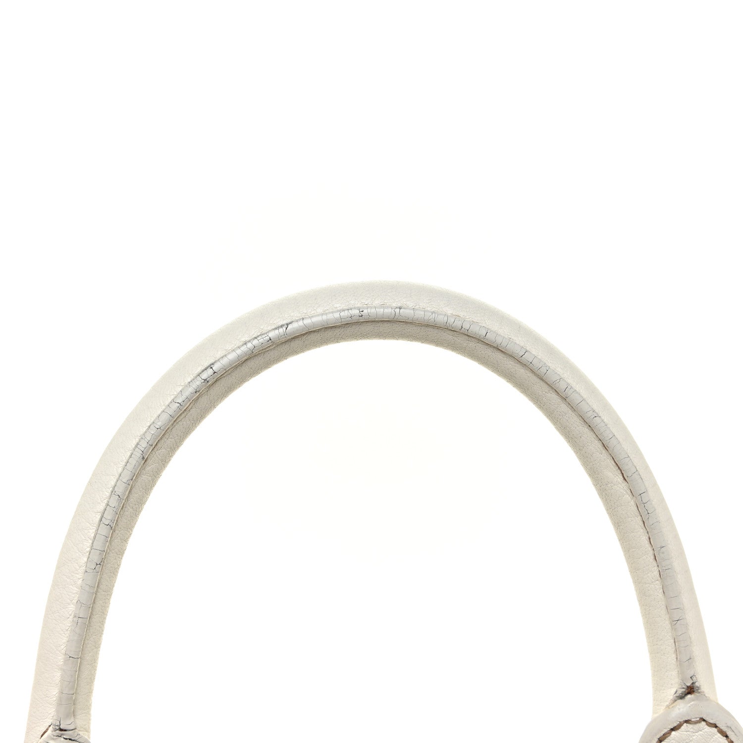 Prada Cervo Antik Shopping Satchel White 23 of 23