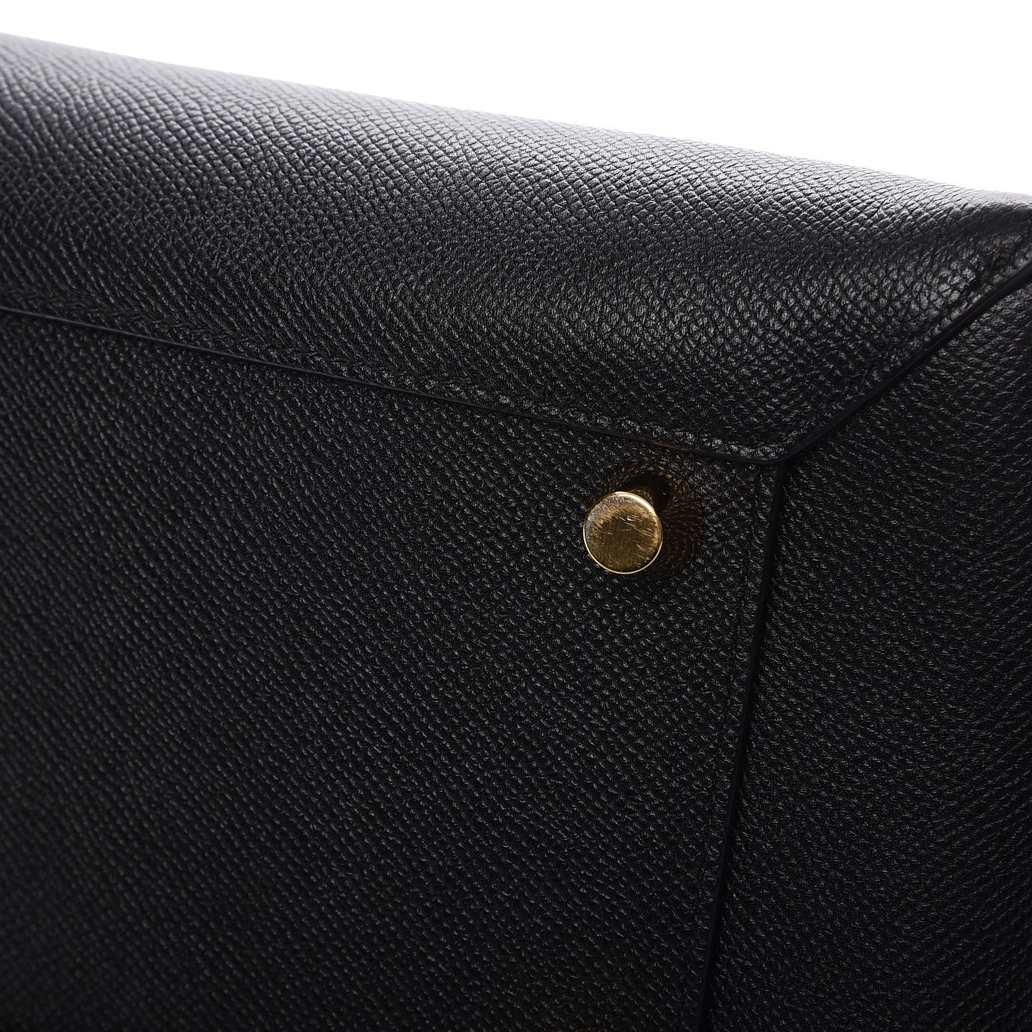 Celine Grained Calfskin Mini Belt Bag Black 8 of 8