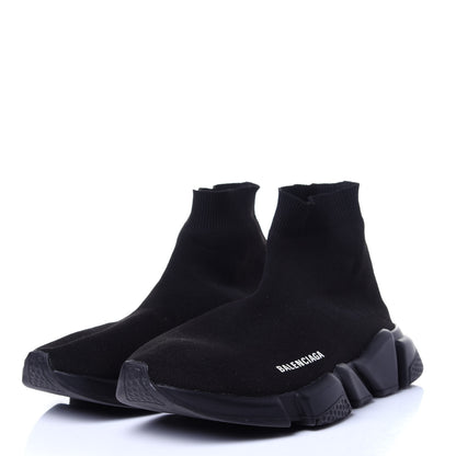 Balenciaga Neoprene Knit Mens Speed Sneakers 43 Black 3 of 11