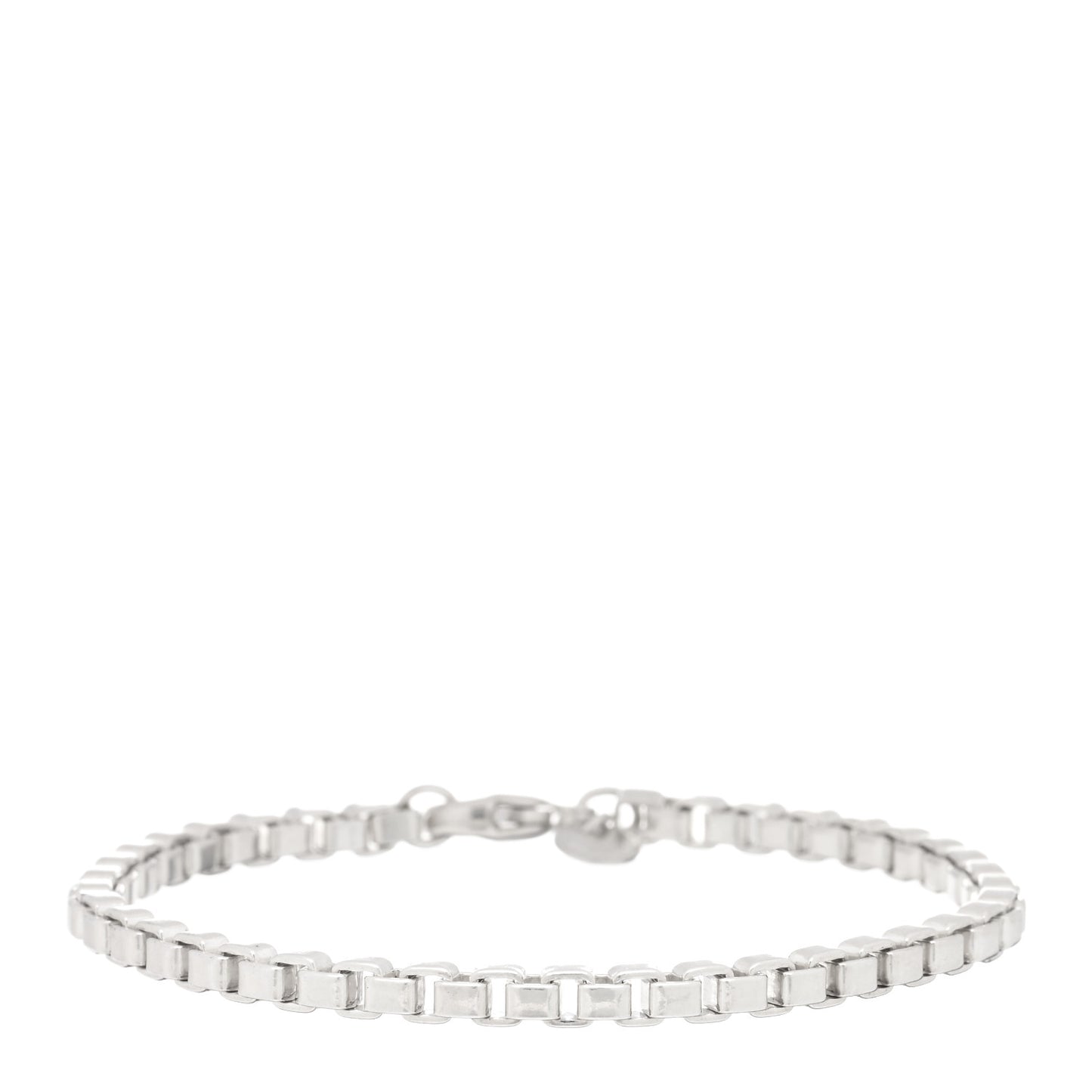 Sterling Silver 4mm Venetian Link Bracelet