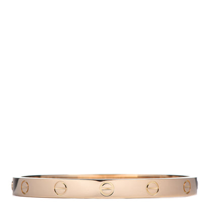 Cartier 18K Yellow Gold LOVE Bracelet 17 3 of 7
