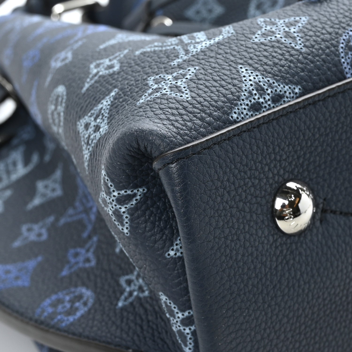 Louis Vuitton Mahina Flight Mode Muria Bleu Marine 8 of 11