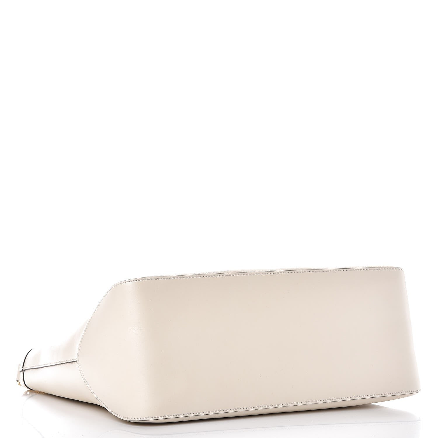 Gucci Apollo Calfskin GG Dadini Embroidered Large Hobo Mystic White 4 of 8