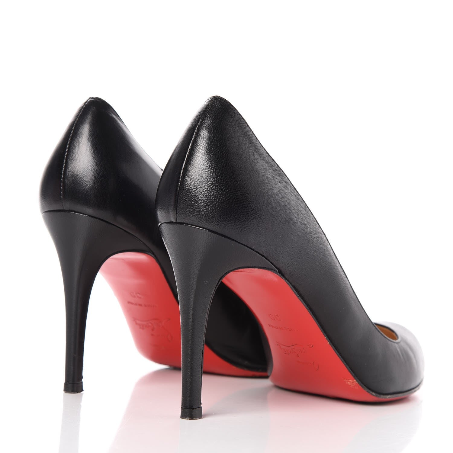 Christian Louboutin Kid Simple 85 Pumps 39 Black 4 of 9