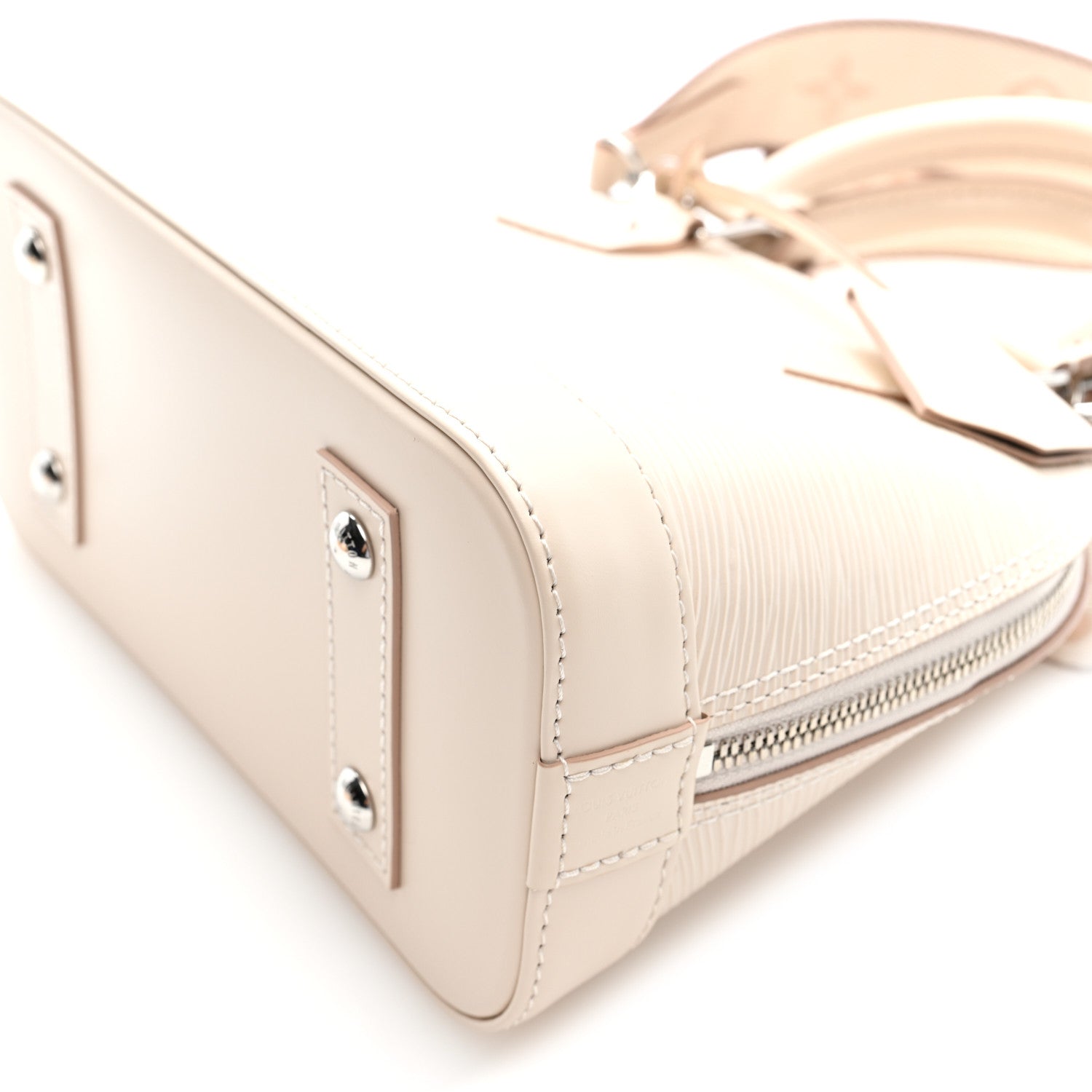 Louis Vuitton Epi Jacquard Alma BB Quartz 8 of 8