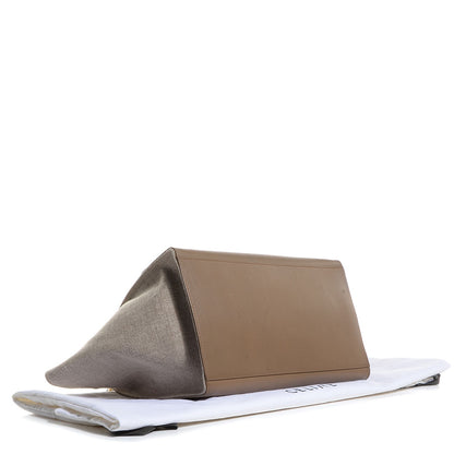 Celine Smooth Calfskin Canvas Medium Tri-Color Trapeze 4 of 9