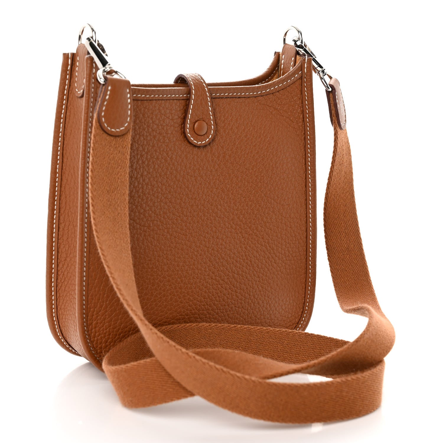 Hermes Taurillon Clemence Evelyne TPM Gold 3 of 11