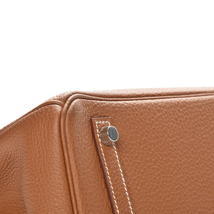 Hermes Togo Birkin 30 Gold 11 of 30
