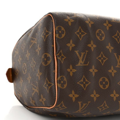 Louis Vuitton LOUIS VUITTON Monogram Speedy 25 8 of 9